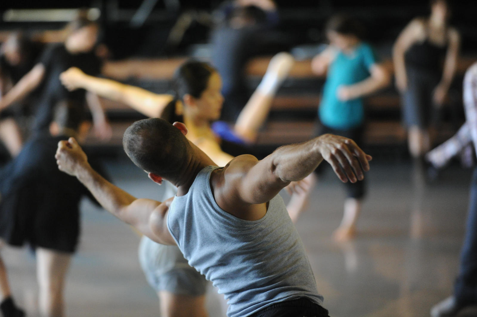 GAGA Workshop by members of Batsheva Dance Company | 北九州芸術劇場