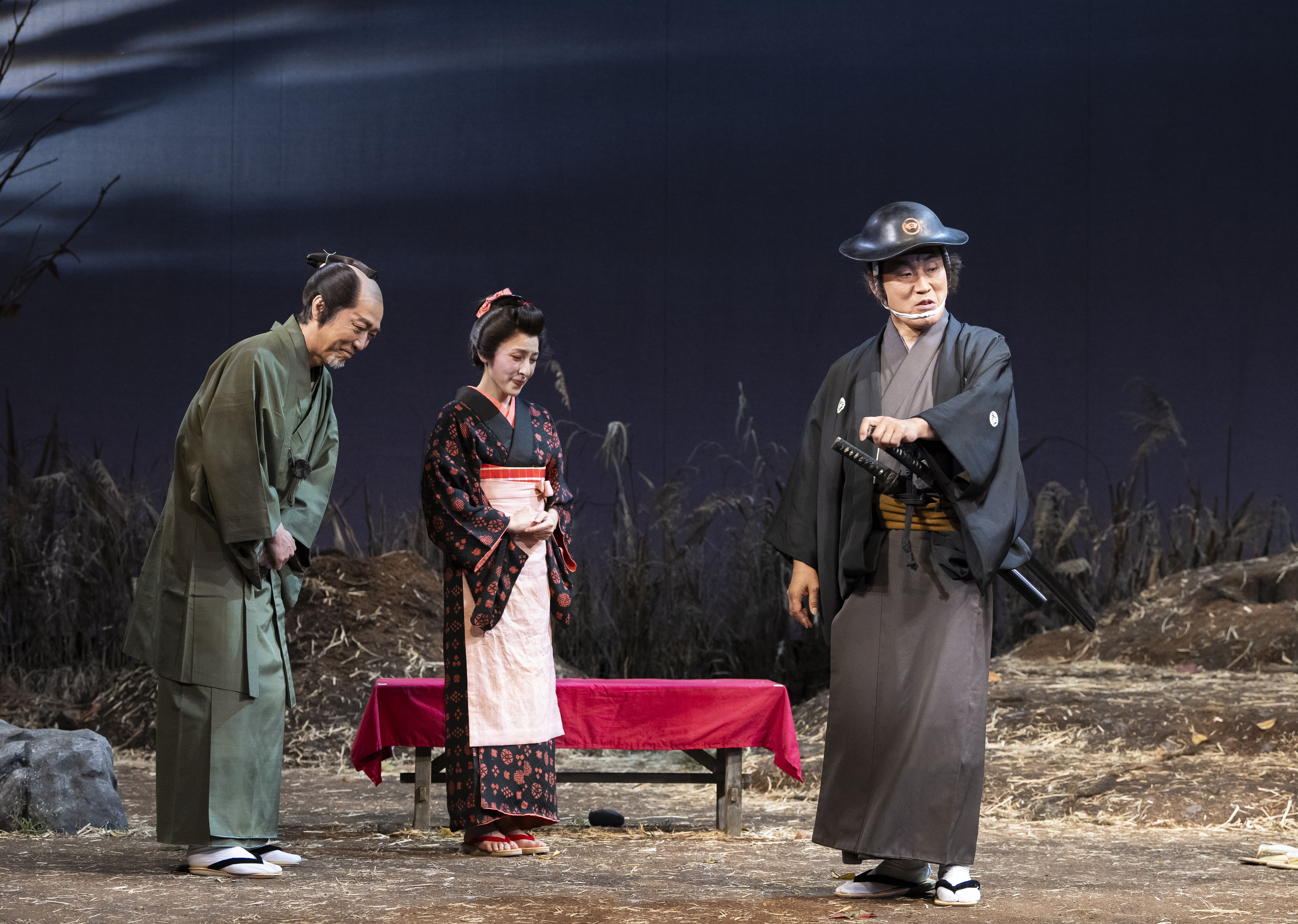 ナイロン100℃ 49th SESSION 「江戸時代の思い出」 | 北九州芸術劇場