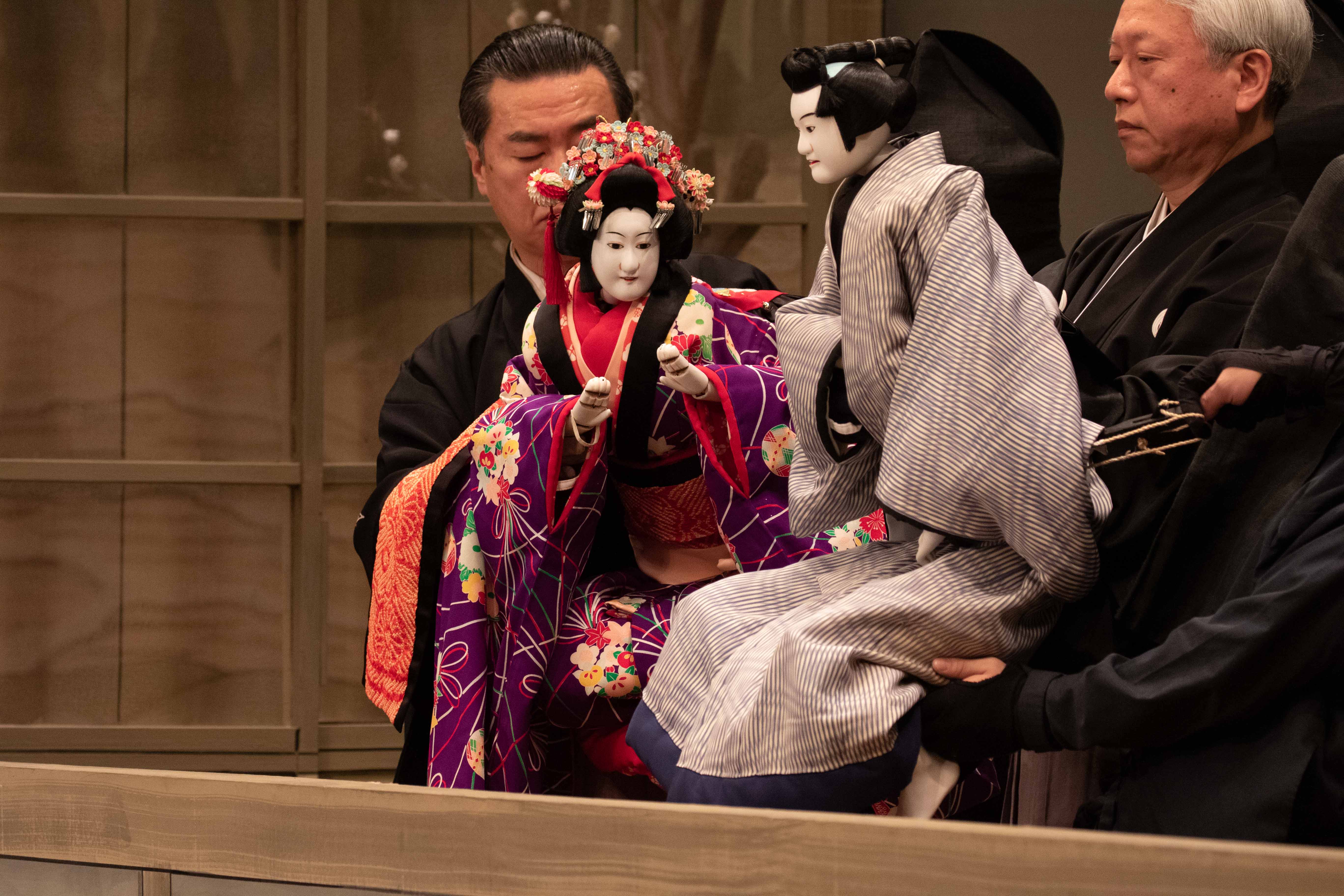 人形浄瑠璃「文楽」 | 北九州芸術劇場