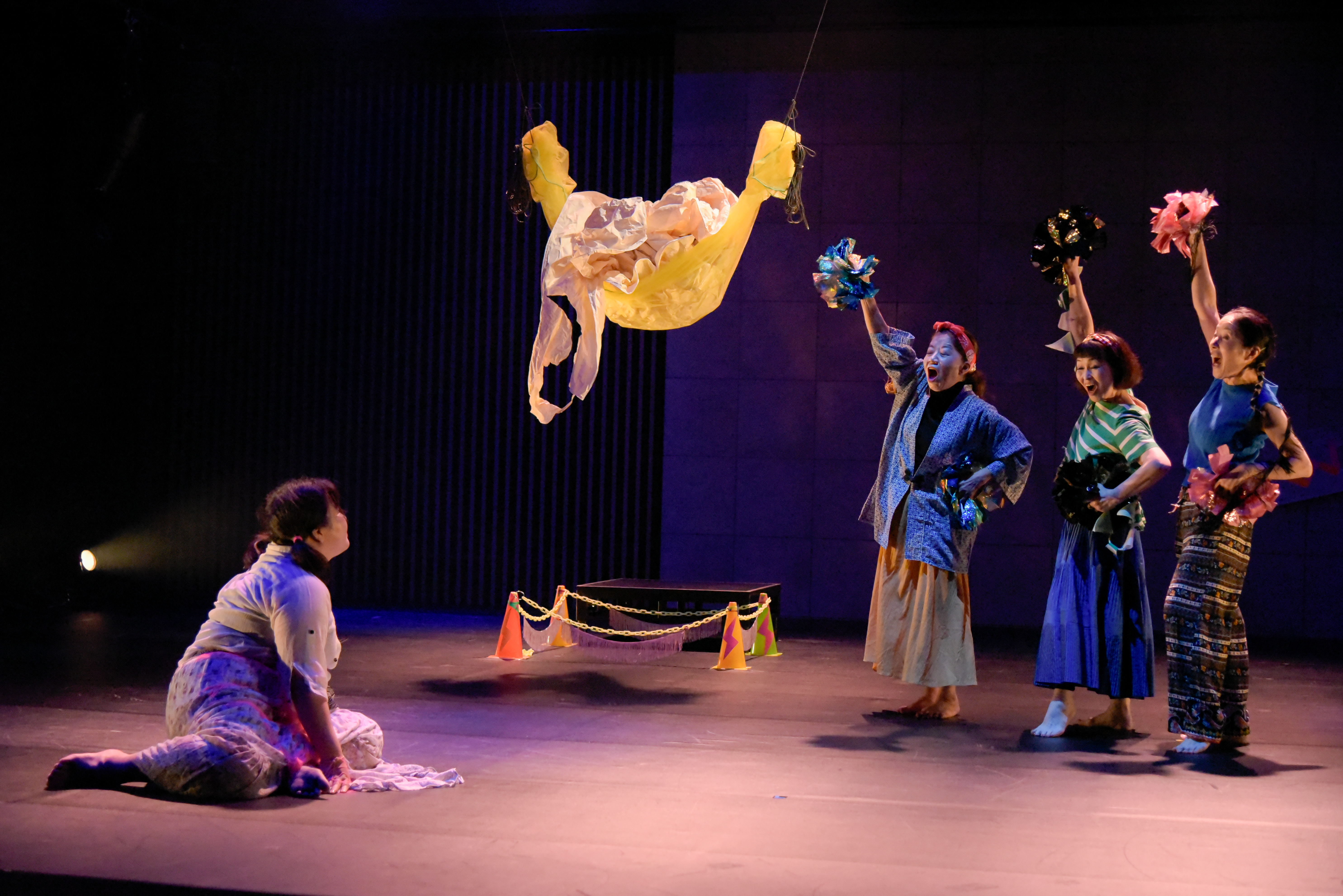 市民参加でつくるコンテンポラリーダンス作品「シワノヴァ」 | 北九州